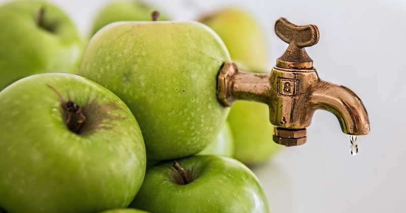 kako se pravi jabukovo sirće
