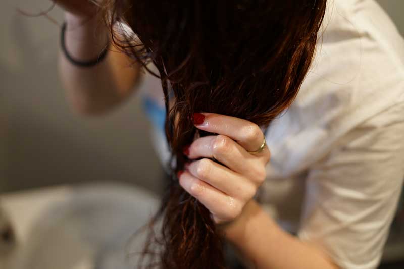 šampon za dubinsko pranje kose
