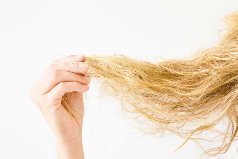 šampon za oporavak oštećene kose
