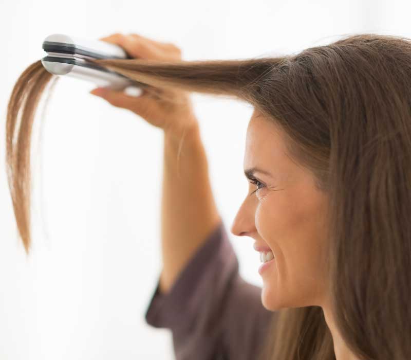 šampon za ispravljanje kose dejstvo