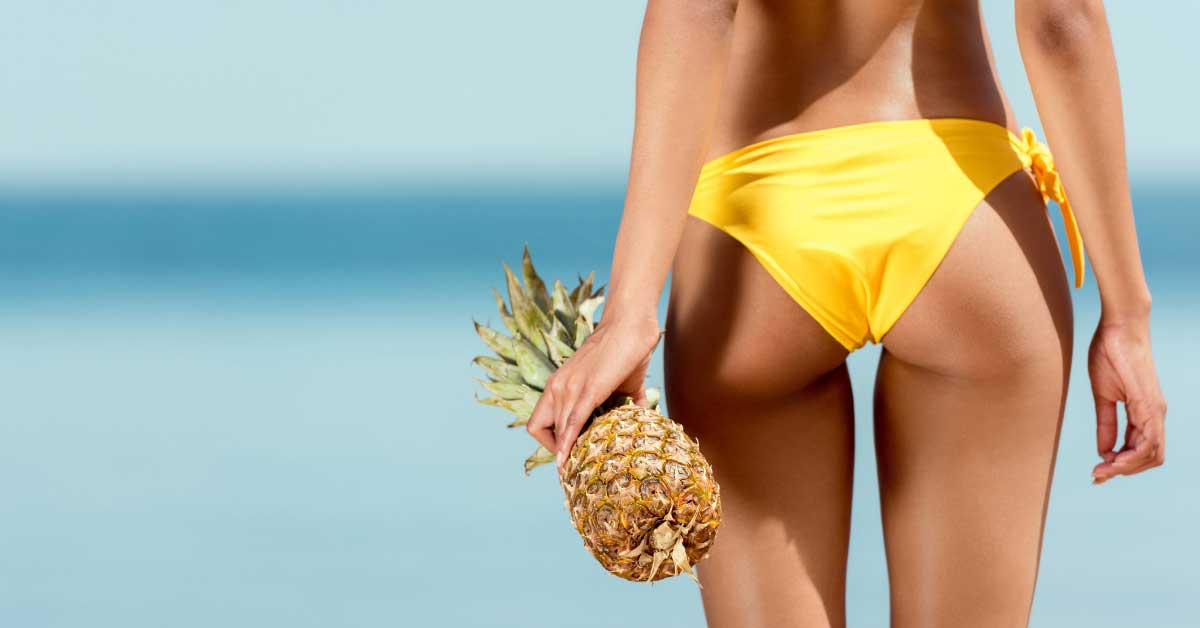  Ananas protiv celulita razbija potkožne grudve k’o od šale!