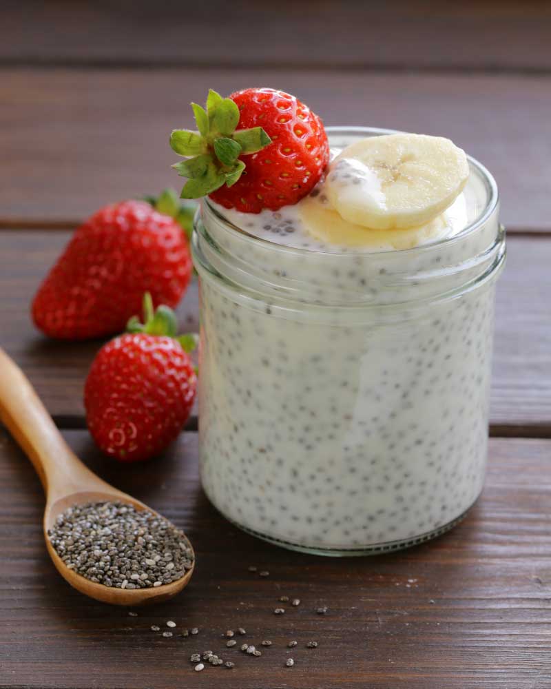 jogurt i chia seme za mršavljenje