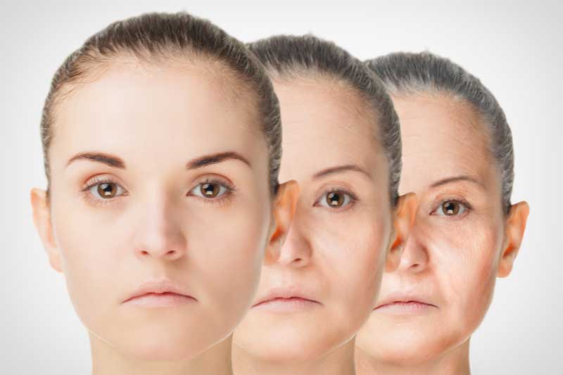 proces starenja kože