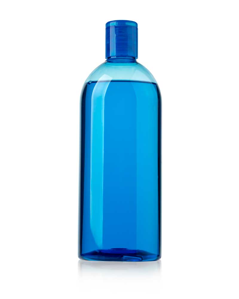 plavi šampon