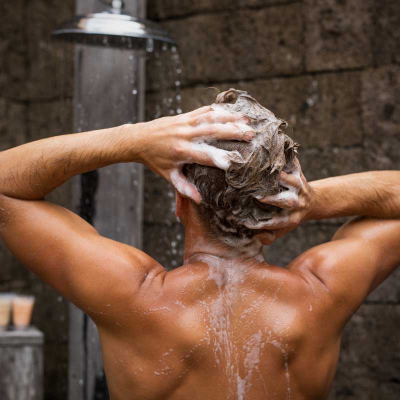 čestalost pranja muške kose