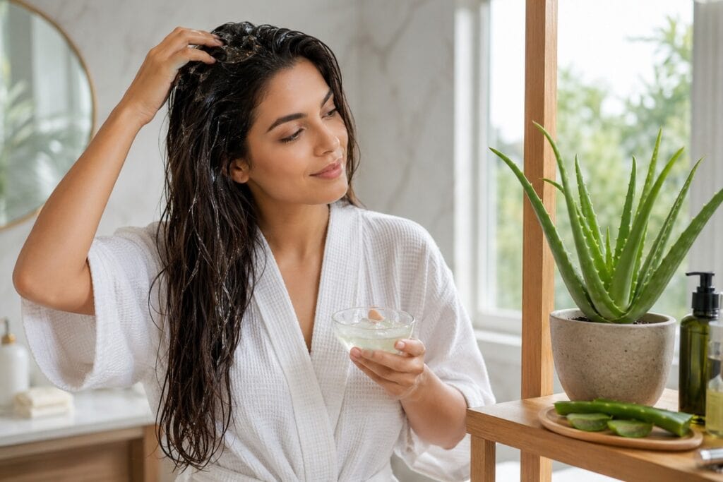 aloe vera za kosu