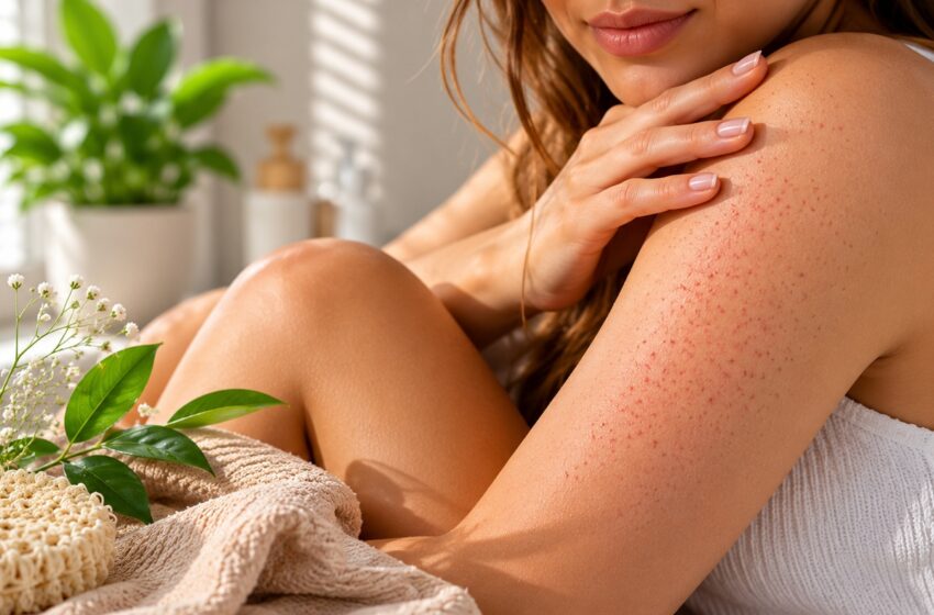  Keratoza pilaris: 4 rešenja koja stvarno rade