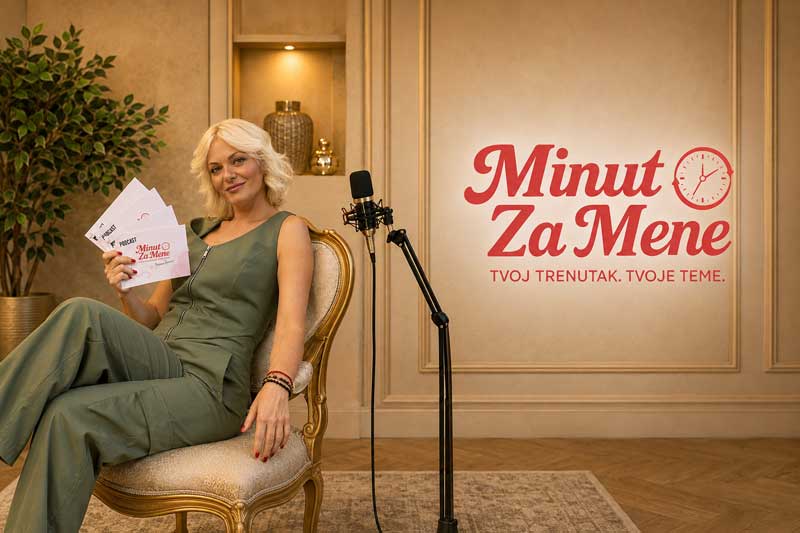 Milica Ašćerić Minut za mene podcast
