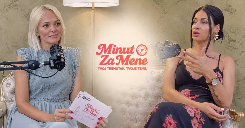 Minut za mene podcast epizoda 1