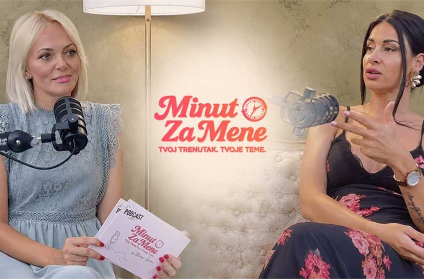  Minut za mene podcast je tu  – priče koje ne staju u jedan minut