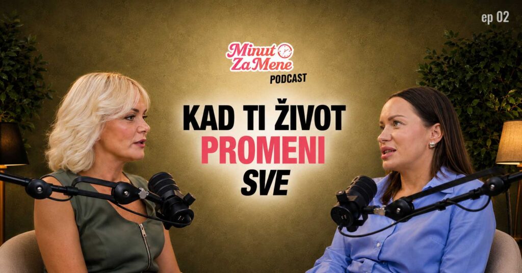 Daya u Minut za mene podcastu