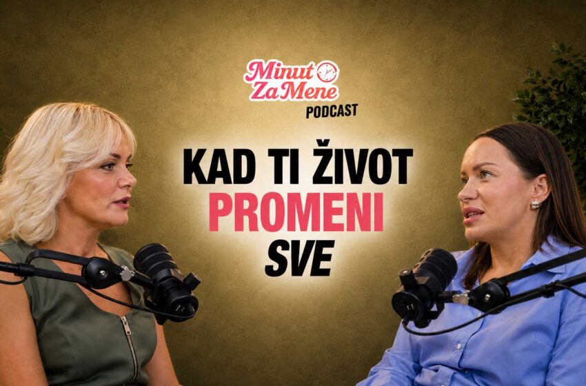  Minut za mene podcast: Daya – Šta ostane kad se sve promeni?
