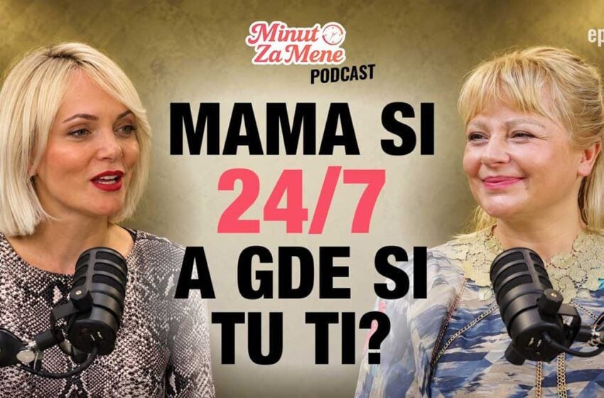  Natalija Sknepnek u podcastu Minut za mene: Neizgovoreno između korica