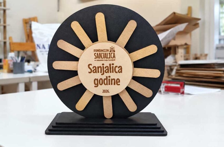  Fondacija Sanjalica: jer svet u kakav je Sanja verovala ne nastaje sam